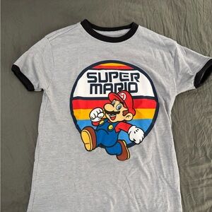 Nintendo Super Mario Tee with Black Trim